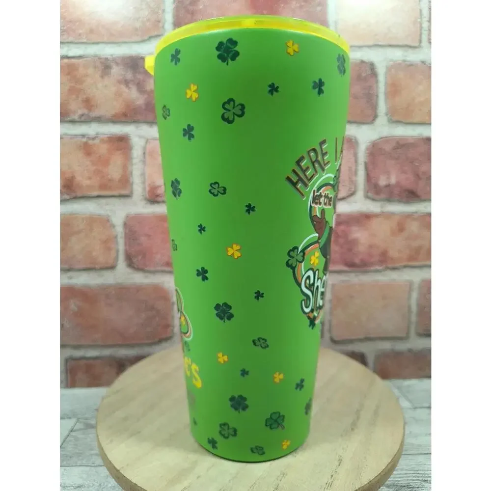Buc-ee's St. Patricks Day Yukon Double Pint Tumbler Let the Shenanigans Begin 32